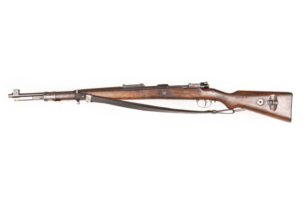 Collectible Portuguese M937A 8mm Mauser Bolt Action Rifle - Overall Surplus Good Condition (1)