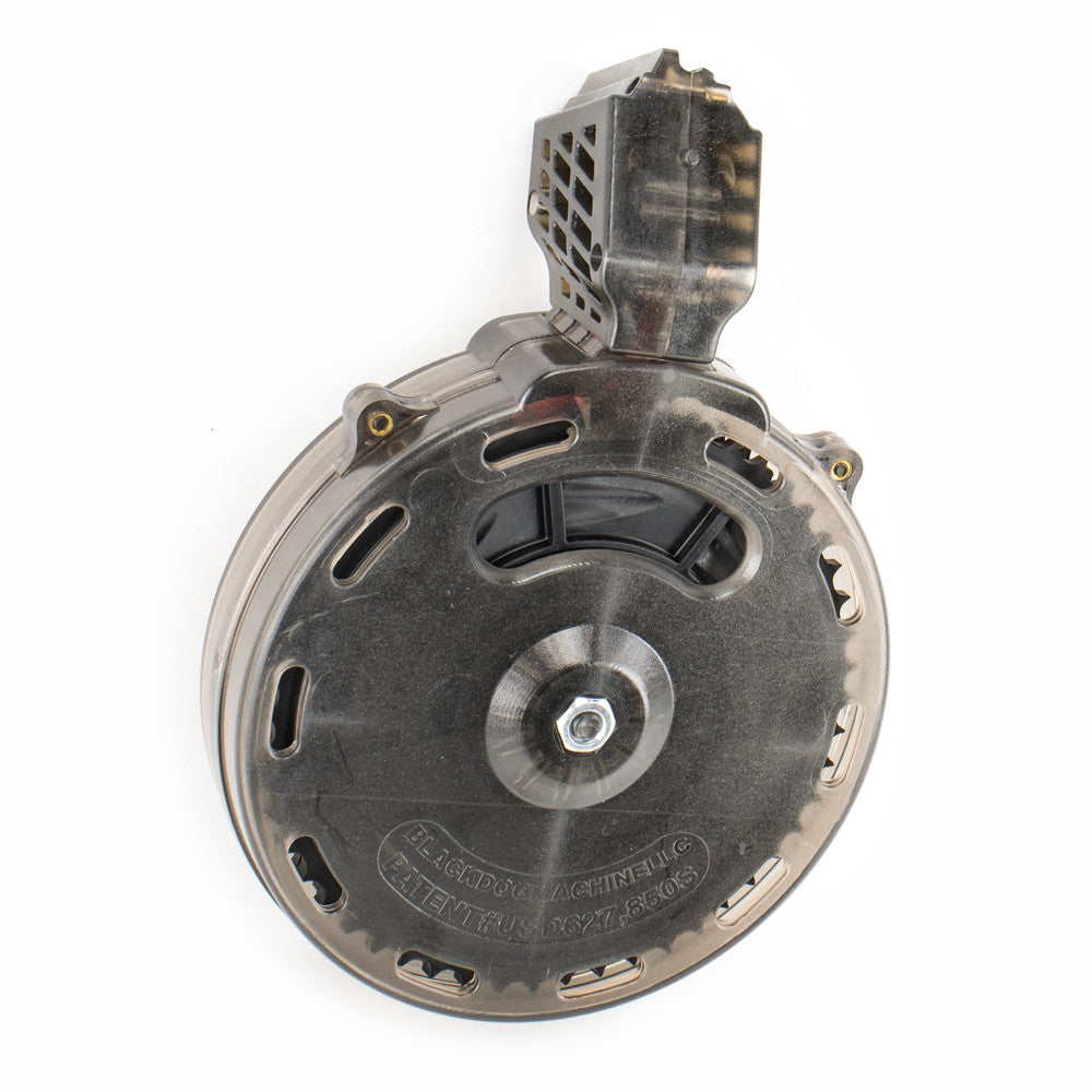 Black Dog Machine 10/22 .22LR 50 Round Drum Magazine