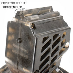 Black Dog Machine 10/22 .22LR 50 Round Drum Magazine