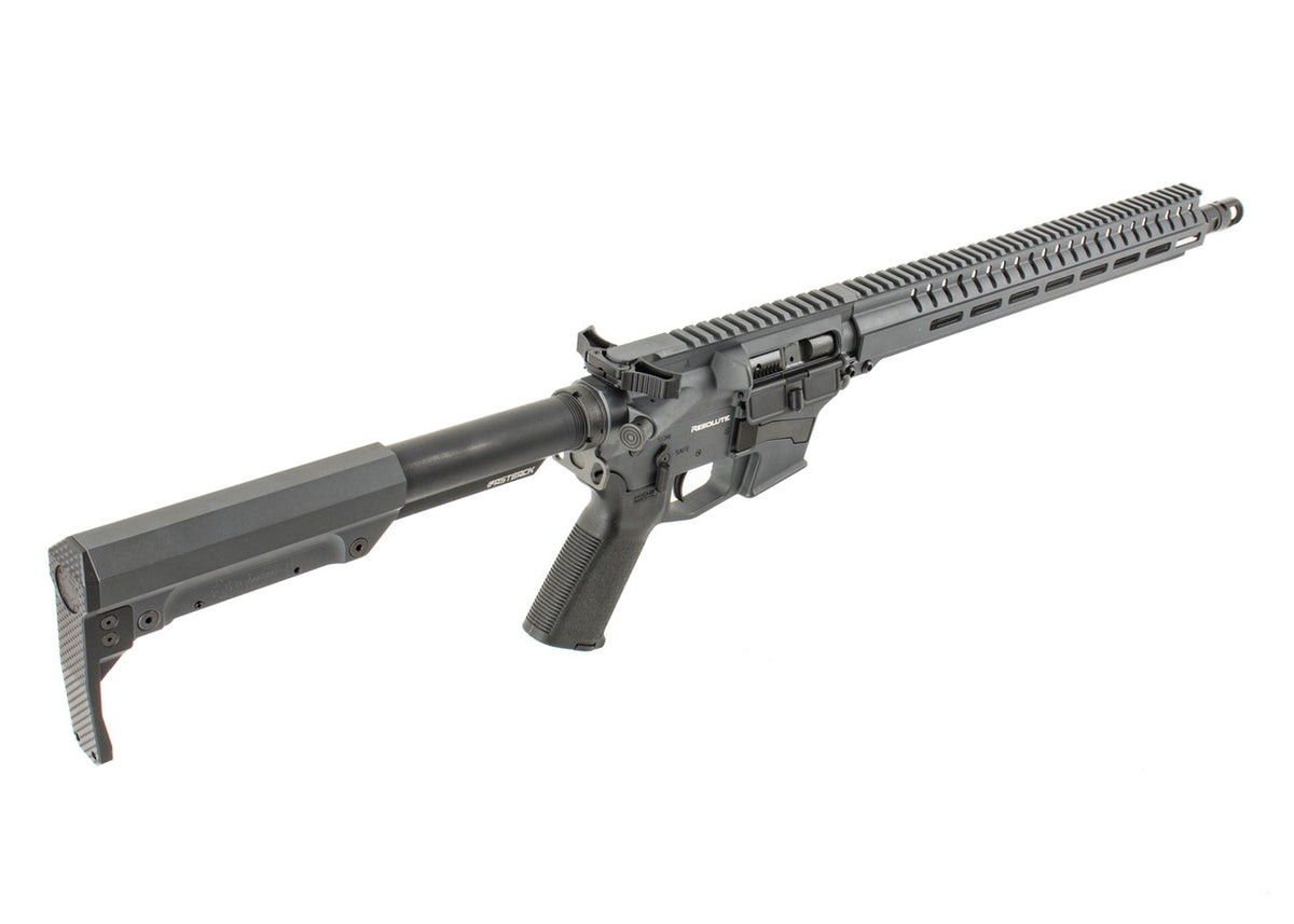 CMMG Resolute 300 Mk17 9mm 16.1" 21 Rd Semi-Auto Rifle - Sniper Gray Cerakote