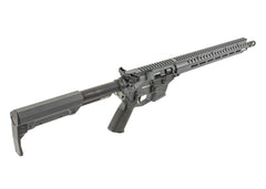 CMMG Resolute 300 Mk17 9mm 16.1" 21 Rd Semi-Auto Rifle - Sniper Gray Cerakote