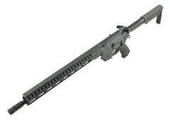CMMG Resolute 300 Mk17 9mm 16.1" 21 Rd Semi-Auto Rifle - Sniper Gray Cerakote