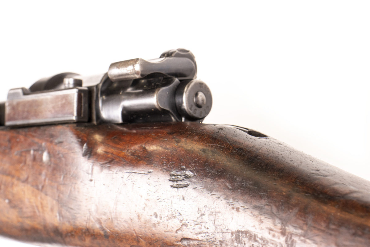 Collectible Portuguese M937A 8mm Mauser Bolt Action Rifle - Overall Surplus Good Condition (1)
