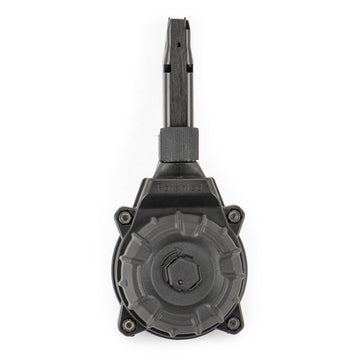 ProMag Shadow Systems CR920 9mm Black Polymer 30rd Drum