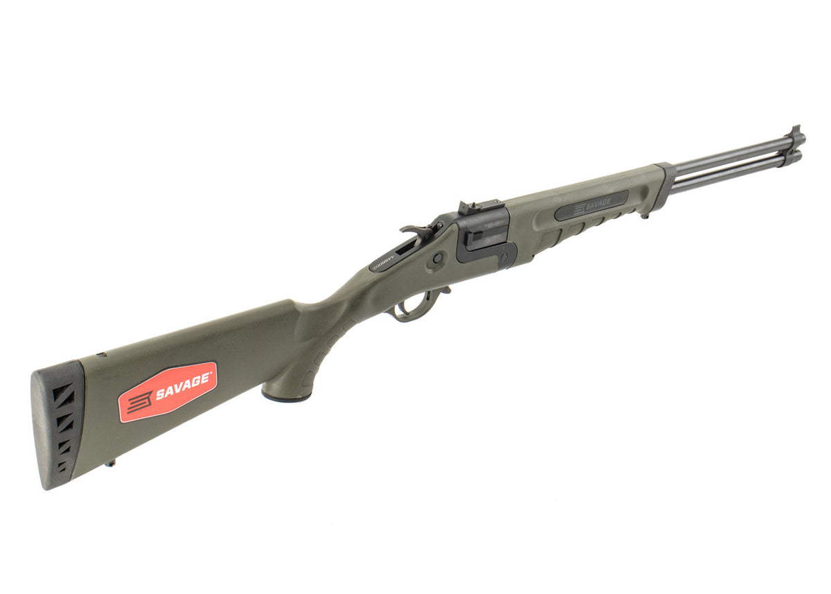 Savage Arms Model 42 Takedown 22 LR/410 Bore 20" Break-Action Over/Under Combination Gun