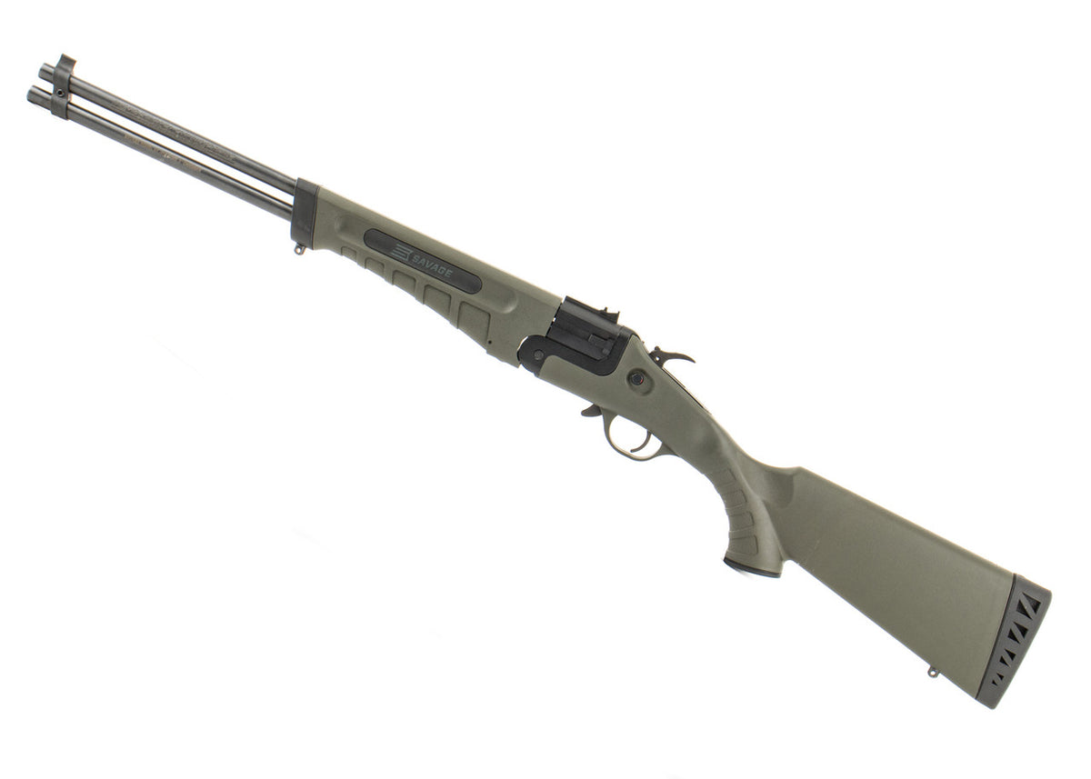 Savage Arms Model 42 Takedown 22 LR/410 Bore 20" Break-Action Over/Under Combination Gun
