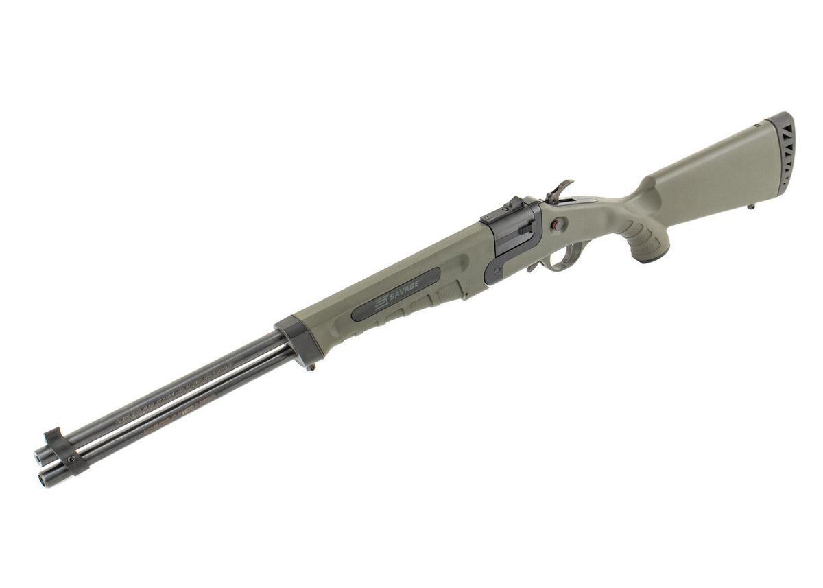 Savage Arms Model 42 Takedown 22 LR/410 Bore 20" Break-Action Over/Under Combination Gun