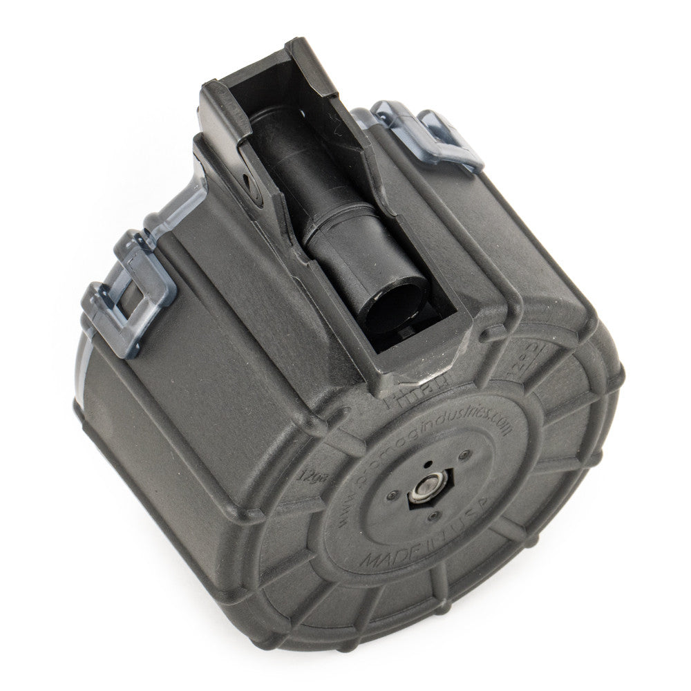 ProMag 12ga Saiga 12rd Black Drum