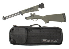 Savage Arms Model 42 Takedown 22 LR/410 Bore 20" Break-Action Over/Under Combination Gun