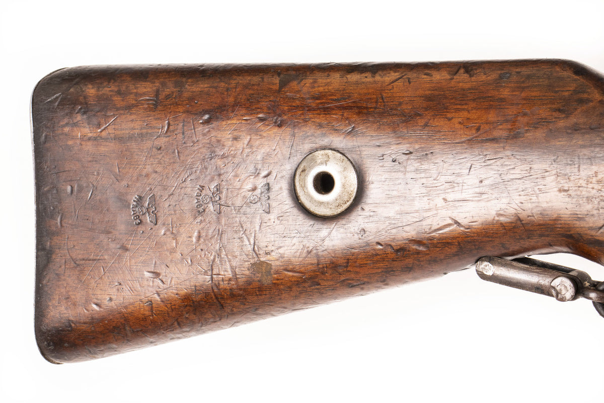 Collectible Portuguese M937A 8mm Mauser Bolt Action Rifle - Overall Surplus Good Condition (1)