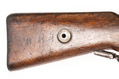 Collectible Portuguese M937A 8mm Mauser Bolt Action Rifle - Overall Surplus Good Condition (1)