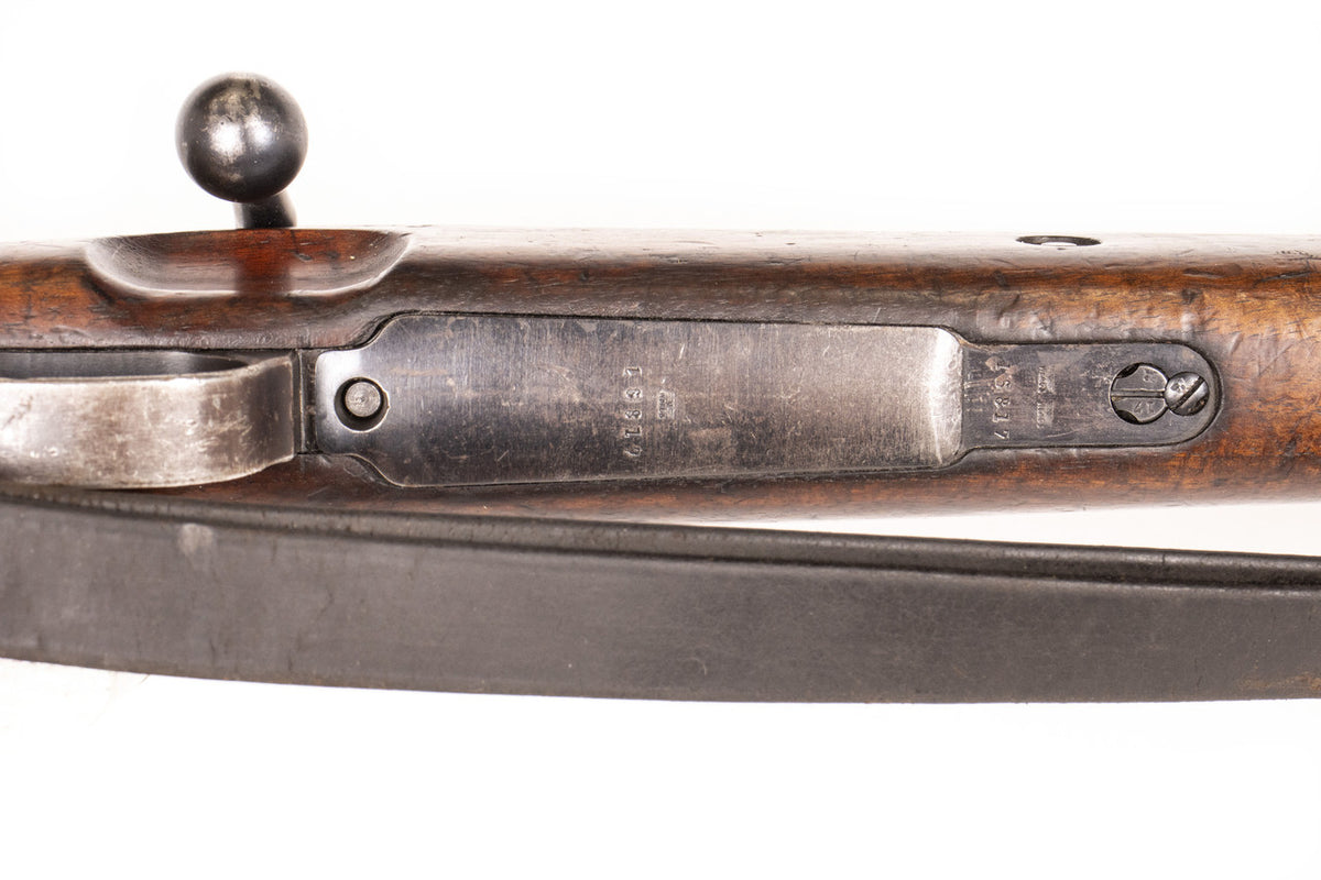 Collectible Portuguese M937A 8mm Mauser Bolt Action Rifle - Overall Surplus Good Condition (1)