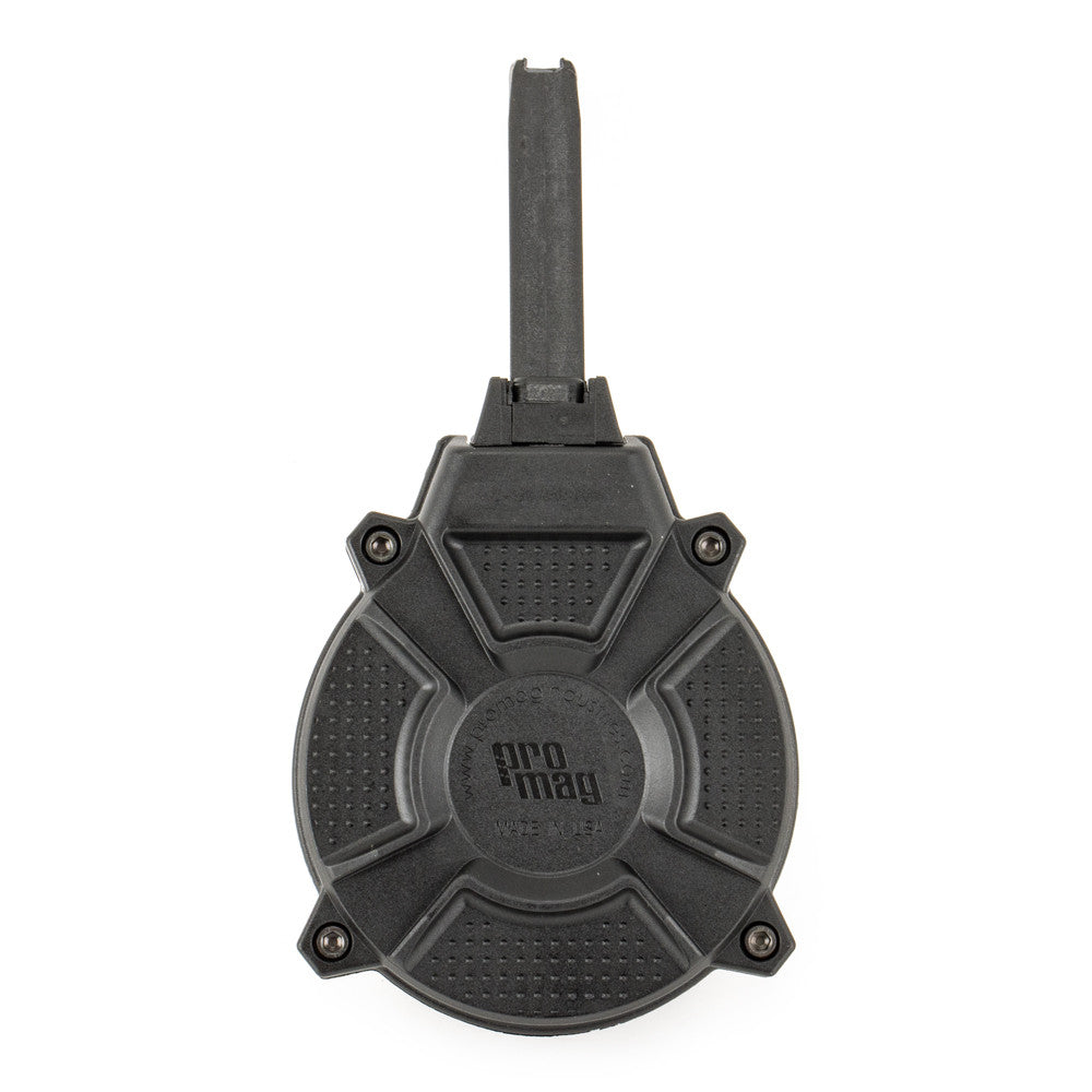 ProMag 9mm Luger 50rd G43  Black Drum Glock Compatible