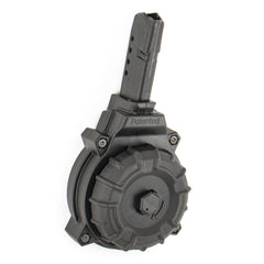 ProMag 9mm Luger 50rd G43  Black Drum Glock Compatible