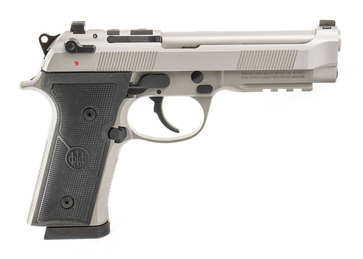 Beretta 92X RDO 9mm 4.7" 18Rd Semi-Auto Pistol - Stainless - Optics Ready