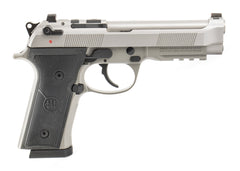 Beretta 92X RDO 9mm 4.7" 18Rd Semi-Auto Pistol - Stainless - Optics Ready