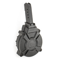 ProMag 9mm Luger 50rd G43  Black Drum Glock Compatible
