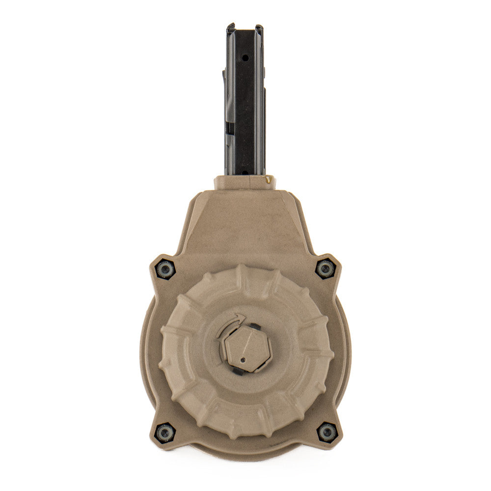 ProMag FN 5.7x28mm AR-15 FDE Polymer 50rd Drum