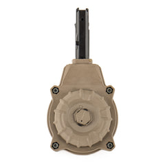 ProMag FN 5.7x28mm AR-15 FDE Polymer 50rd Drum