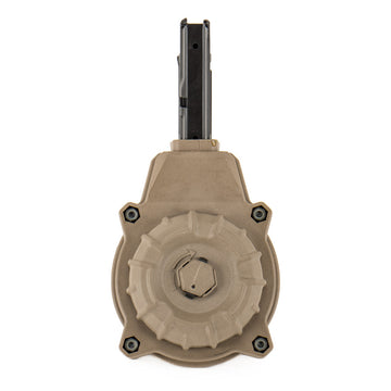 ProMag FN 5.7x28mm AR-15 FDE Polymer 50rd Drum