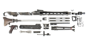 MG42 Parts Kit – WWII Era 7.62x51 NATO (.308) Original German - 128