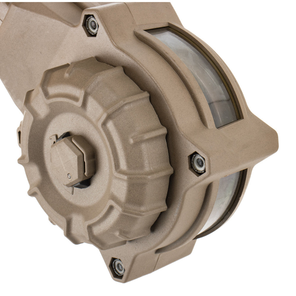 ProMag FN 5.7x28mm AR-15 FDE Polymer 50rd Drum