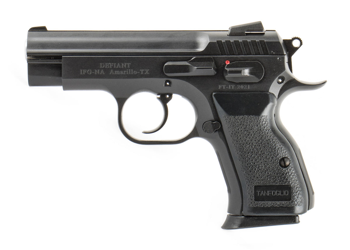 Tanfoglio IFG Combat Compact 9mm 3.7" 13 Rd Semi-Auto Pistol - New