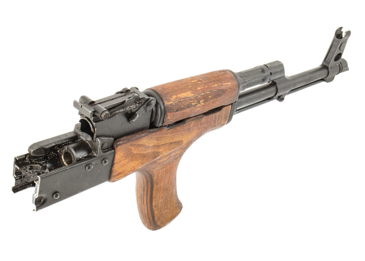 Romanian G AKM Parts Kit 7.62x39mm - DONG Handguard with Wooden Buttstock & Original Cugir Barrel - Very Good