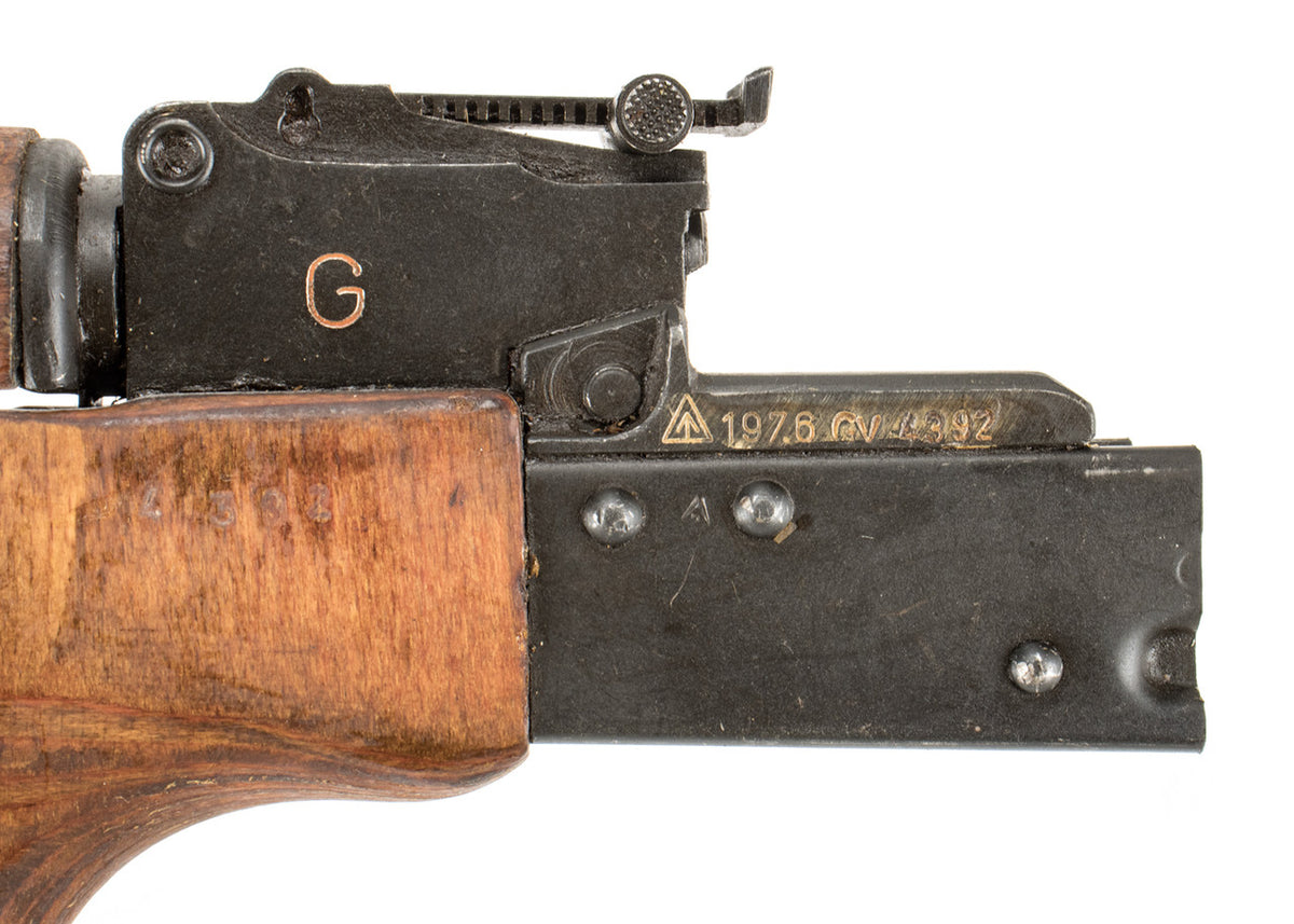 Romanian G AKM Parts Kit 7.62x39mm - DONG Handguard with Wooden Buttstock & Original Cugir Barrel - Very Good