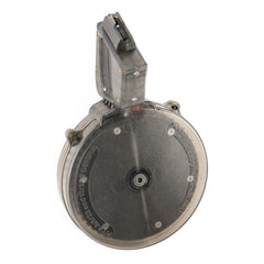 Black Dog Machine AR-15 .22 LR 50 Round Drum Magazine (Atchisson/Ciener Compatible)
