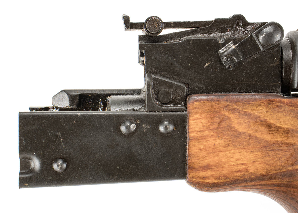 Romanian G AKM Parts Kit 7.62x39mm - DONG Handguard with Wooden Buttstock & Original Cugir Barrel - Very Good