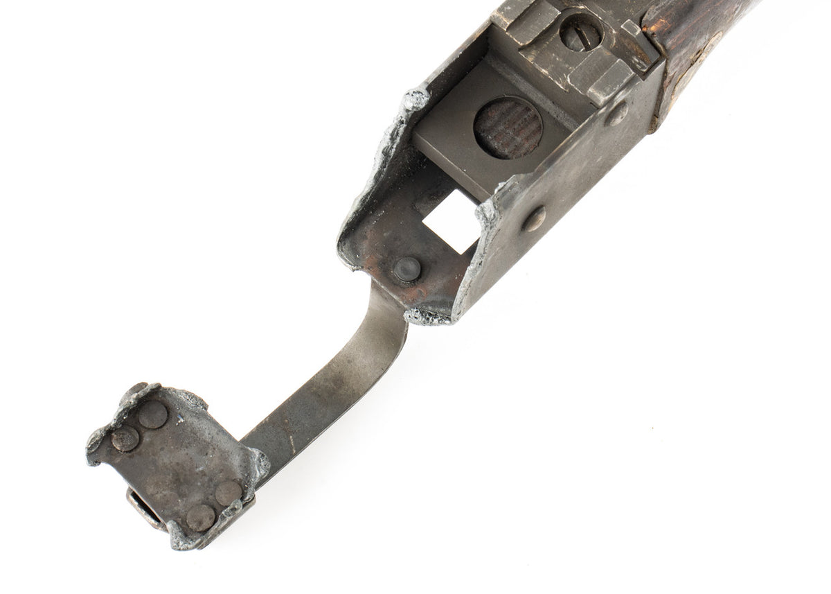 Romanian G AKM Parts Kit 7.62x39mm - DONG Handguard with Wooden Buttstock & Original Cugir Barrel - Very Good