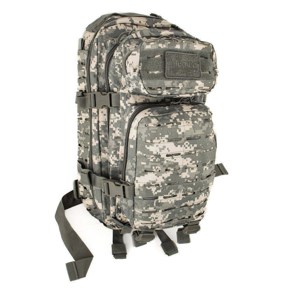 MIL-TEC® ACU Camo 20L Laser-Cut Assault Pack