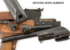 Romanian G AKM Parts Kit 7.62x39mm - DONG Handguard with Wooden Buttstock & Original Cugir Barrel - Very Good