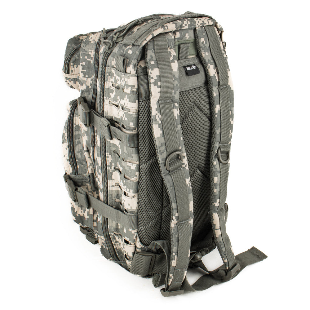 MIL-TEC® ACU Camo 20L Laser-Cut Assault Pack