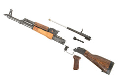 Romanian G AKM Parts Kit 7.62x39mm - Standard Handguard with Wooden Buttstock & Original Cugir Barrel - Very Good - Matching Serials