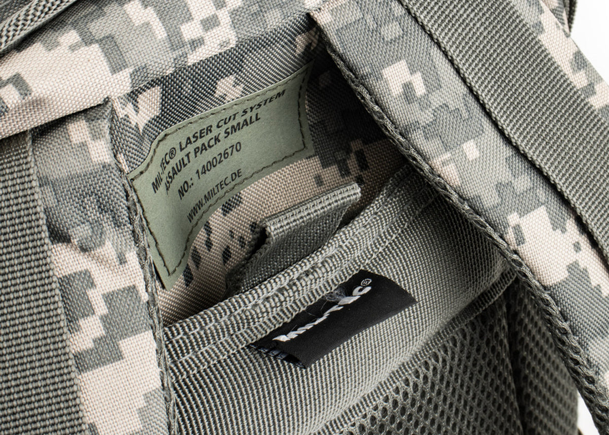 MIL-TEC® ACU Camo 36L Laser-Cut Assault Pack