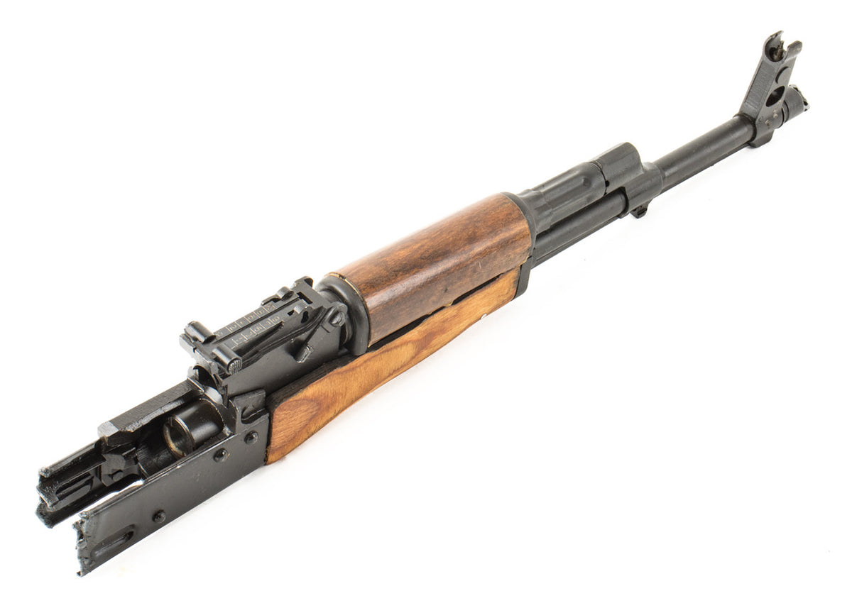 Romanian G AKM Parts Kit 7.62x39mm - Standard Handguard with Wooden Buttstock & Original Cugir Barrel - Very Good - Matching Serials
