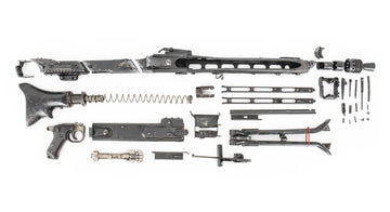 MG42 Parts Kit – WWII Era 7.62x51 NATO (.308) Original German - 35