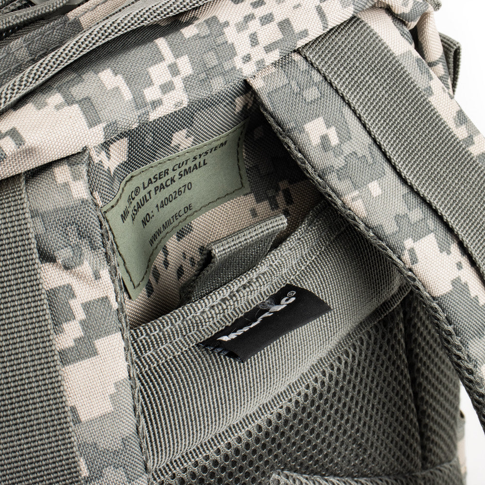 MIL-TEC® ACU Camo 20L Laser-Cut Assault Pack