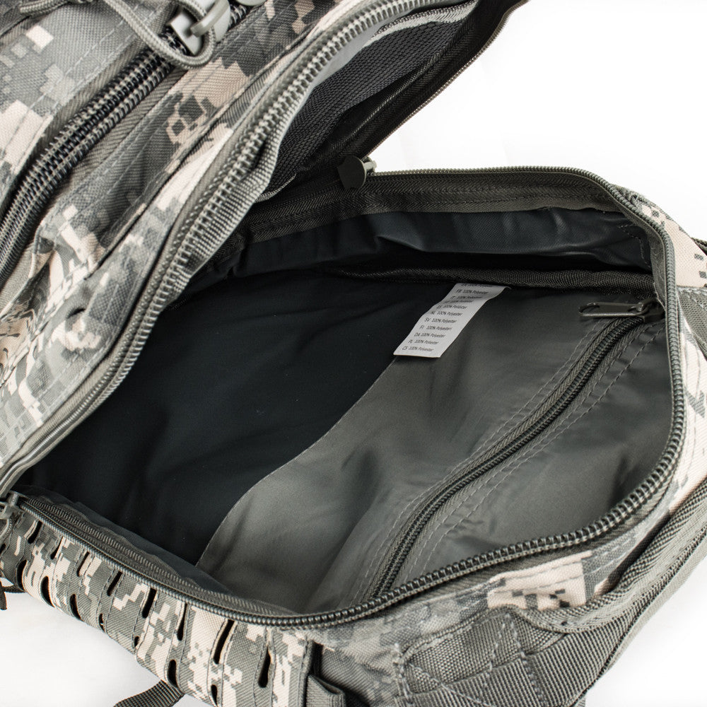 MIL-TEC® ACU Camo 20L Laser-Cut Assault Pack