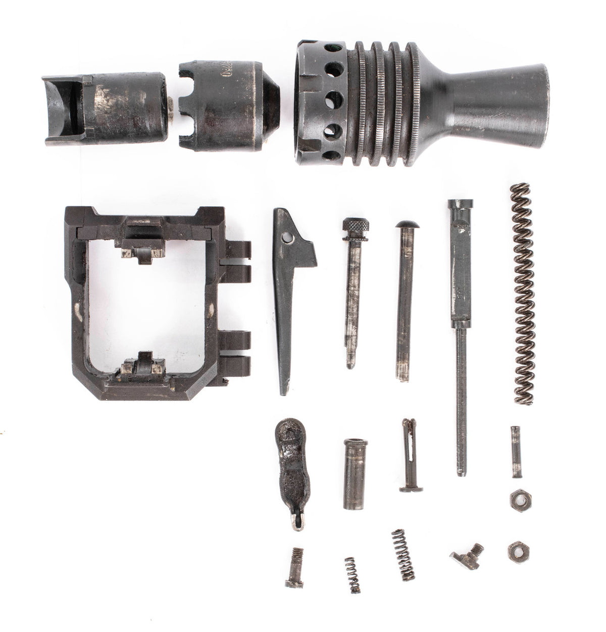 MG42 Parts Kit – WWII Era 7.62x51 NATO (.308) Original German - 35