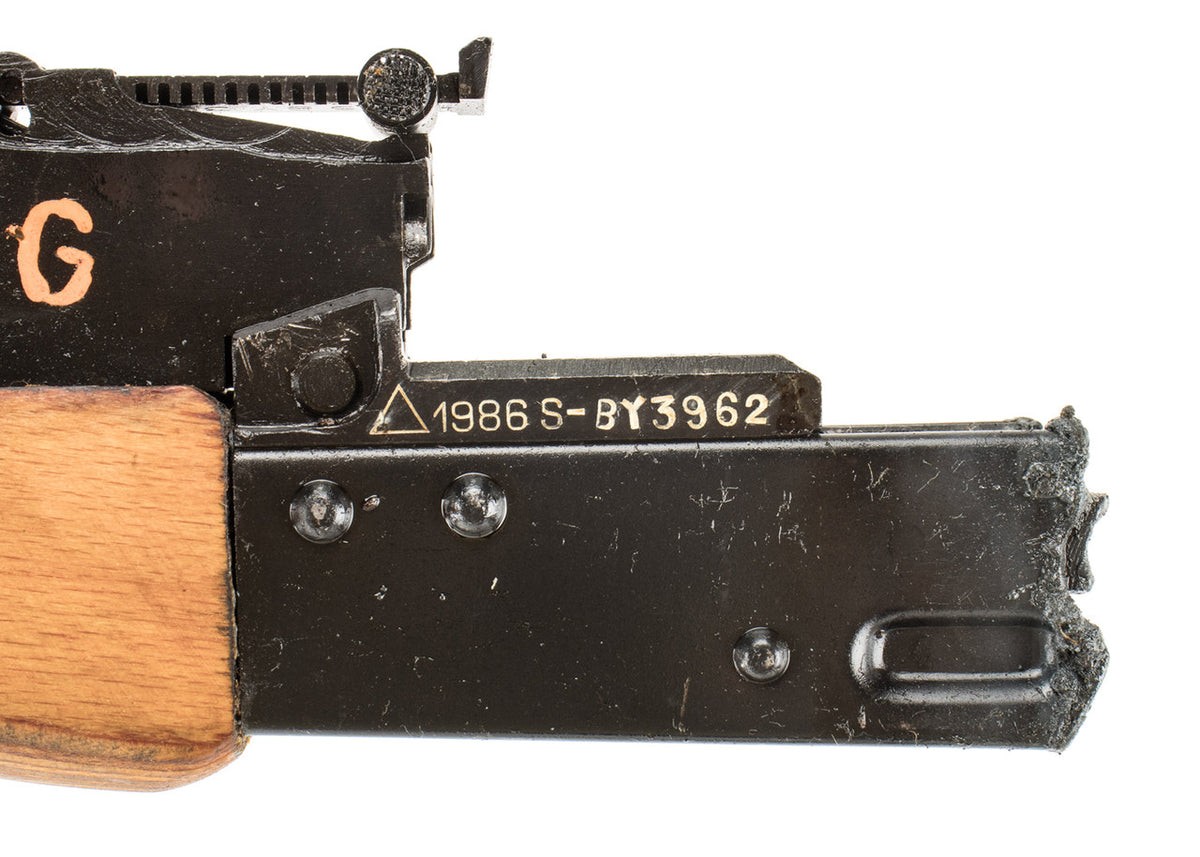 Romanian G AKM Parts Kit 7.62x39mm - Standard Handguard with Wooden Buttstock & Original Cugir Barrel - Very Good - Matching Serials