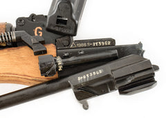 Romanian G AKM Parts Kit 7.62x39mm - Standard Handguard with Wooden Buttstock & Original Cugir Barrel - Very Good - Matching Serials