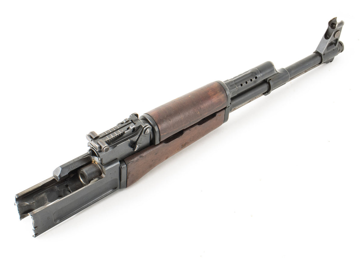 Polish Circle 11 KBK wz. 1962 Underfolder Stock Milled AK Parts Kit with Original Barrel & Matching Numbers #04806