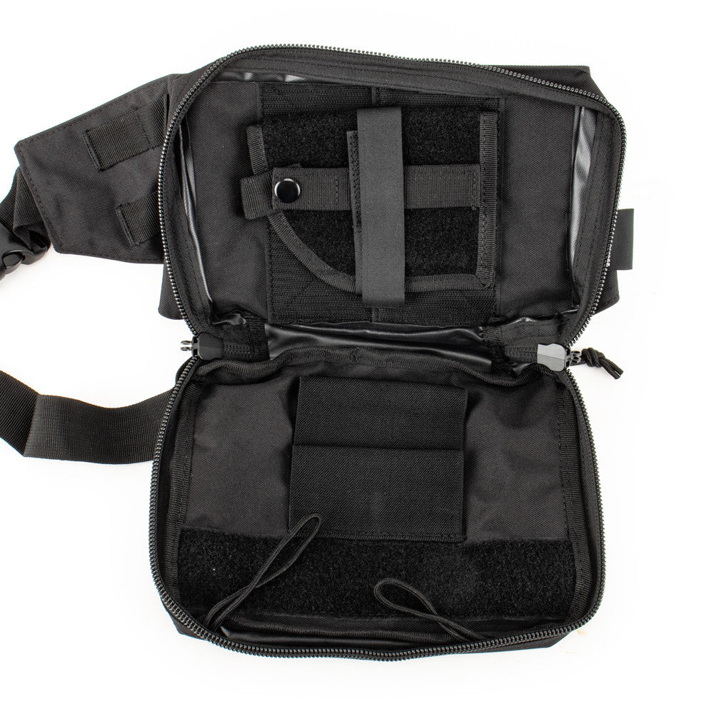 MIL-TEC® Black Pistol Hip Bag
