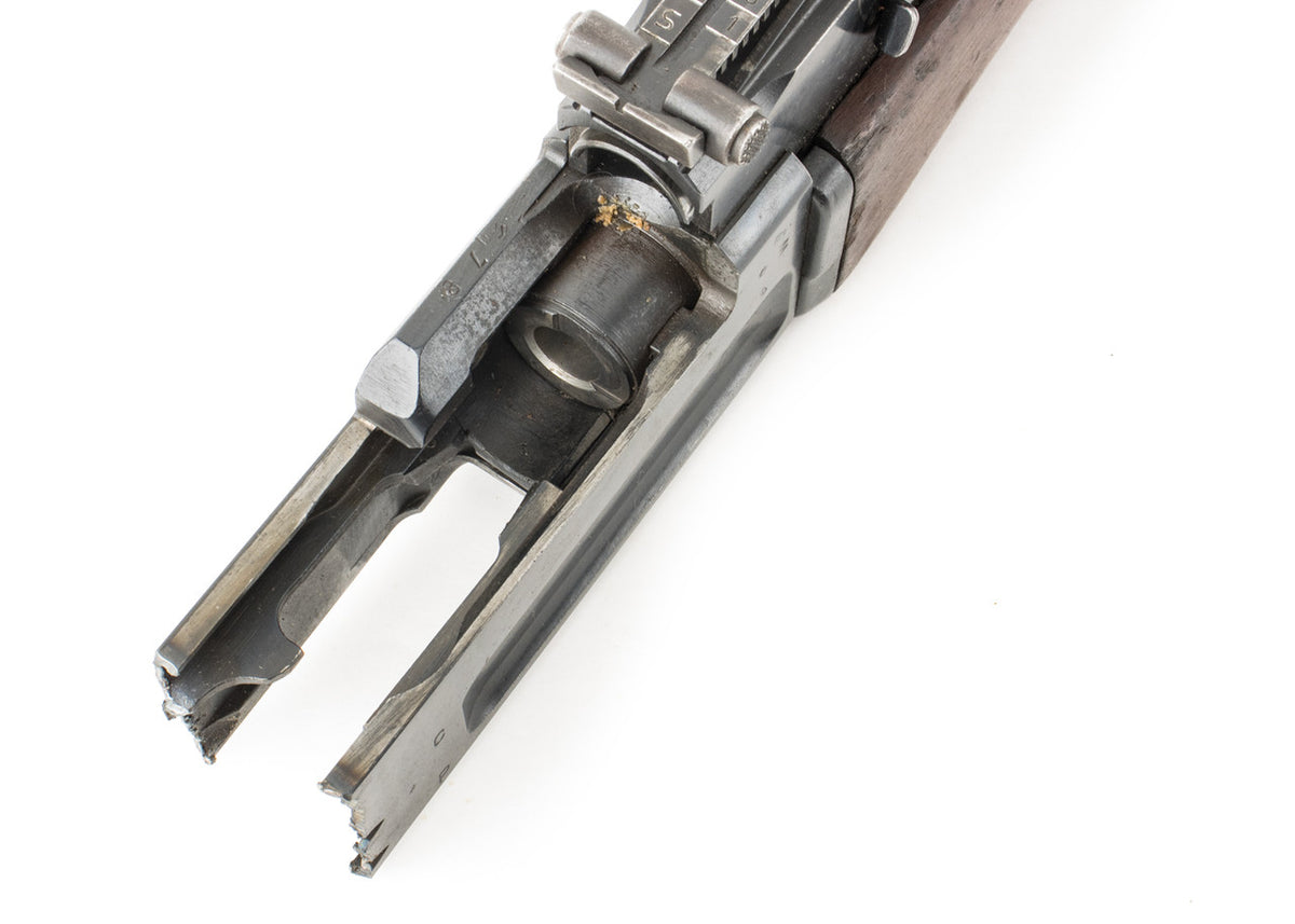Polish Circle 11 KBK wz. 1962 Underfolder Stock Milled AK Parts Kit with Original Barrel & Matching Numbers #04806