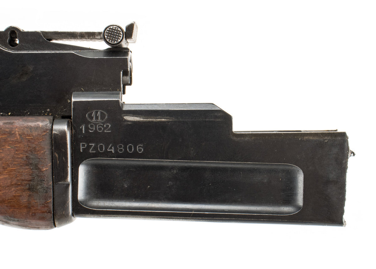 Polish Circle 11 KBK wz. 1962 Underfolder Stock Milled AK Parts Kit with Original Barrel & Matching Numbers #04806