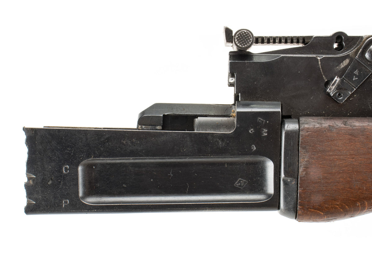 Polish Circle 11 KBK wz. 1962 Underfolder Stock Milled AK Parts Kit with Original Barrel & Matching Numbers #04806