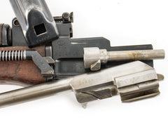 Polish Circle 11 KBK wz. 1962 Underfolder Stock Milled AK Parts Kit with Original Barrel & Matching Numbers #04806
